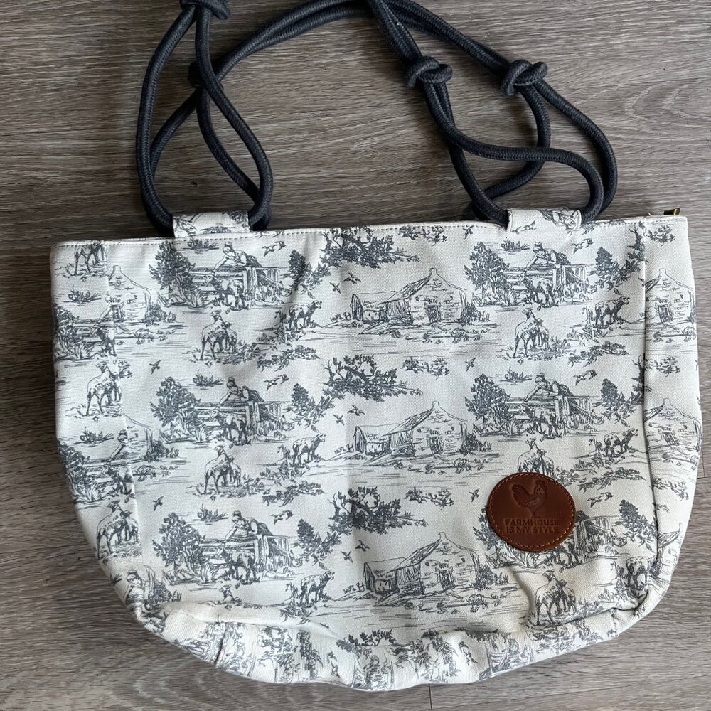 Farmhouse Is My Style Classic Farmhouse Bag